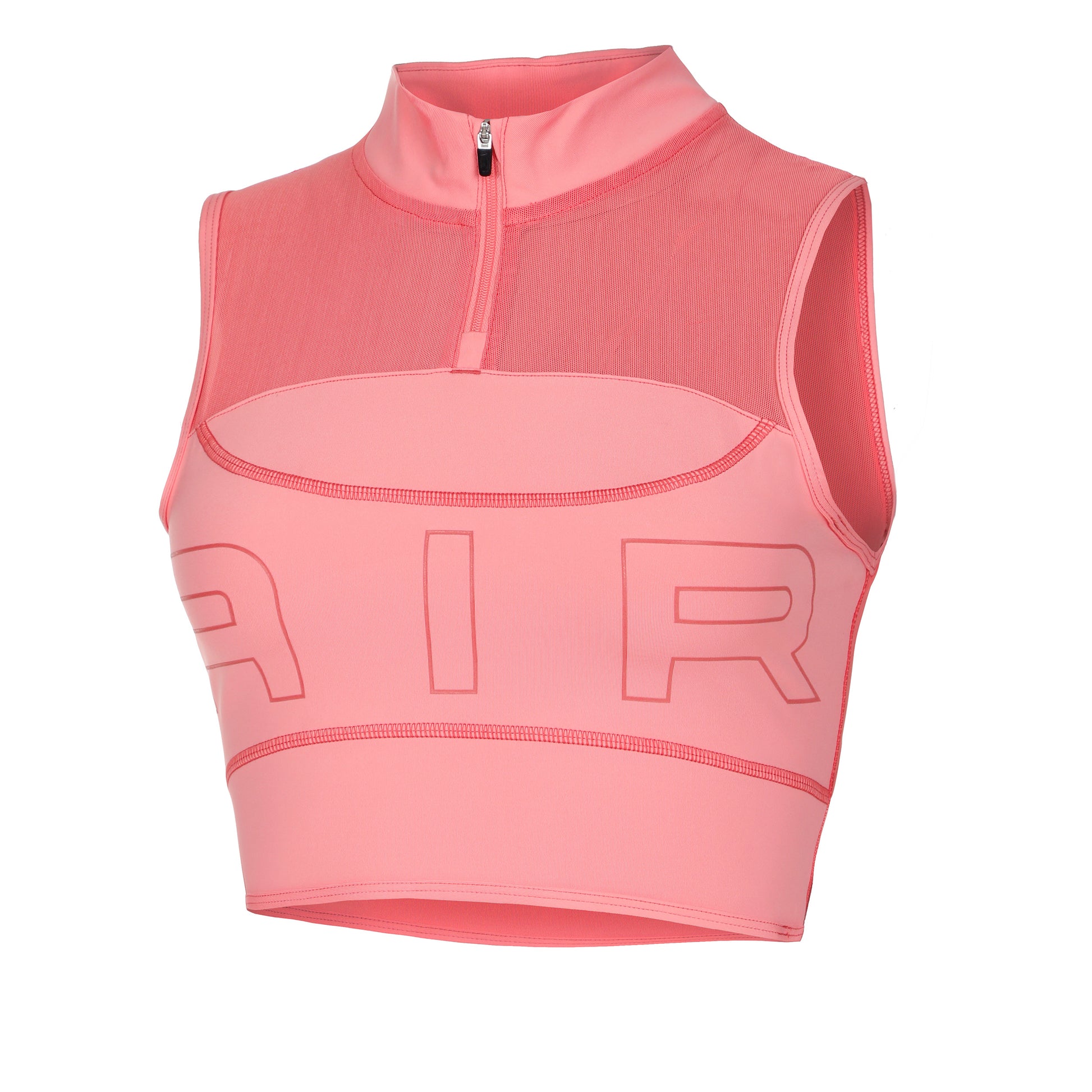 Nike Dri-Fit Air Cropped Løbetrøje Damer - pink,
