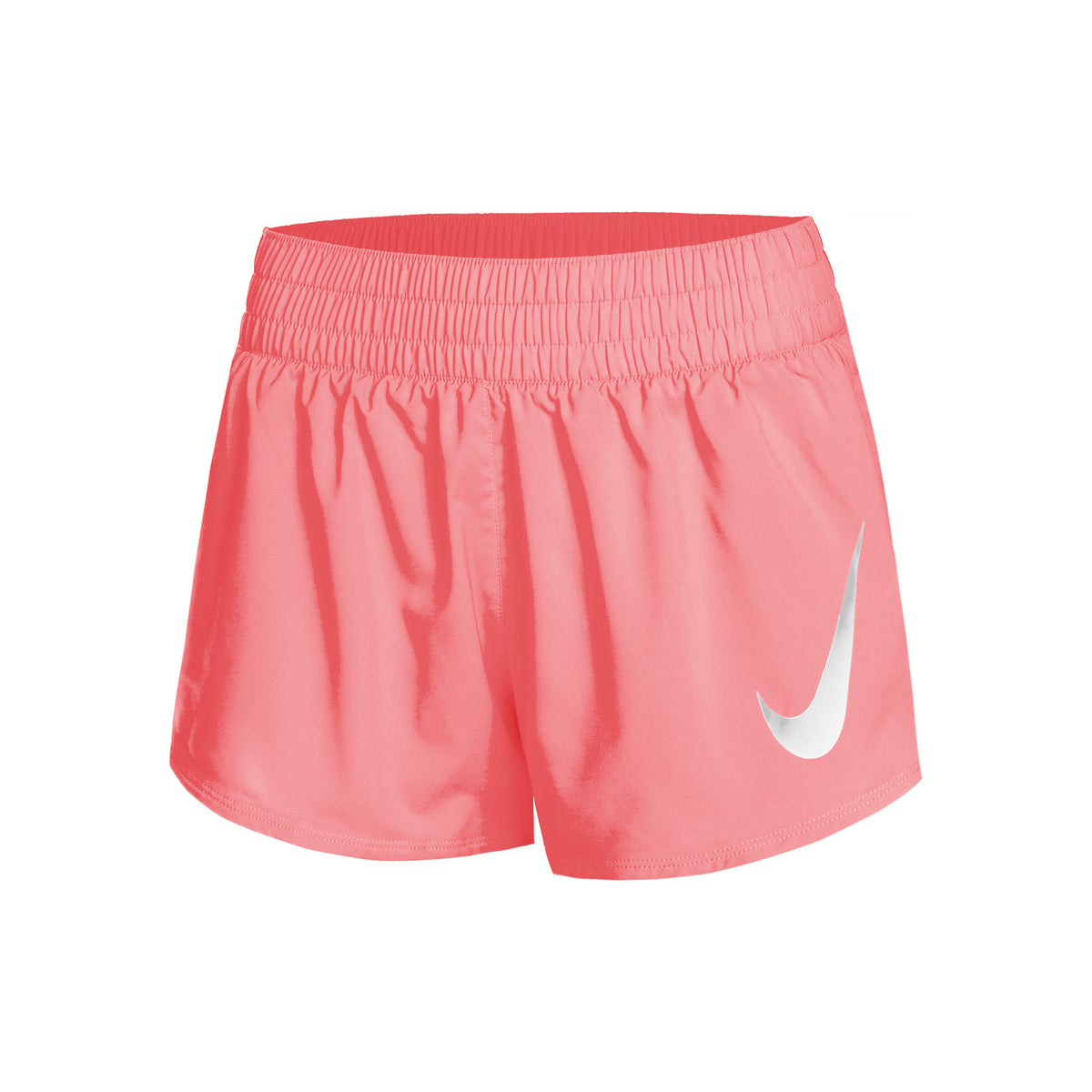 Nike Swoosh Shorts Damer - apricot,