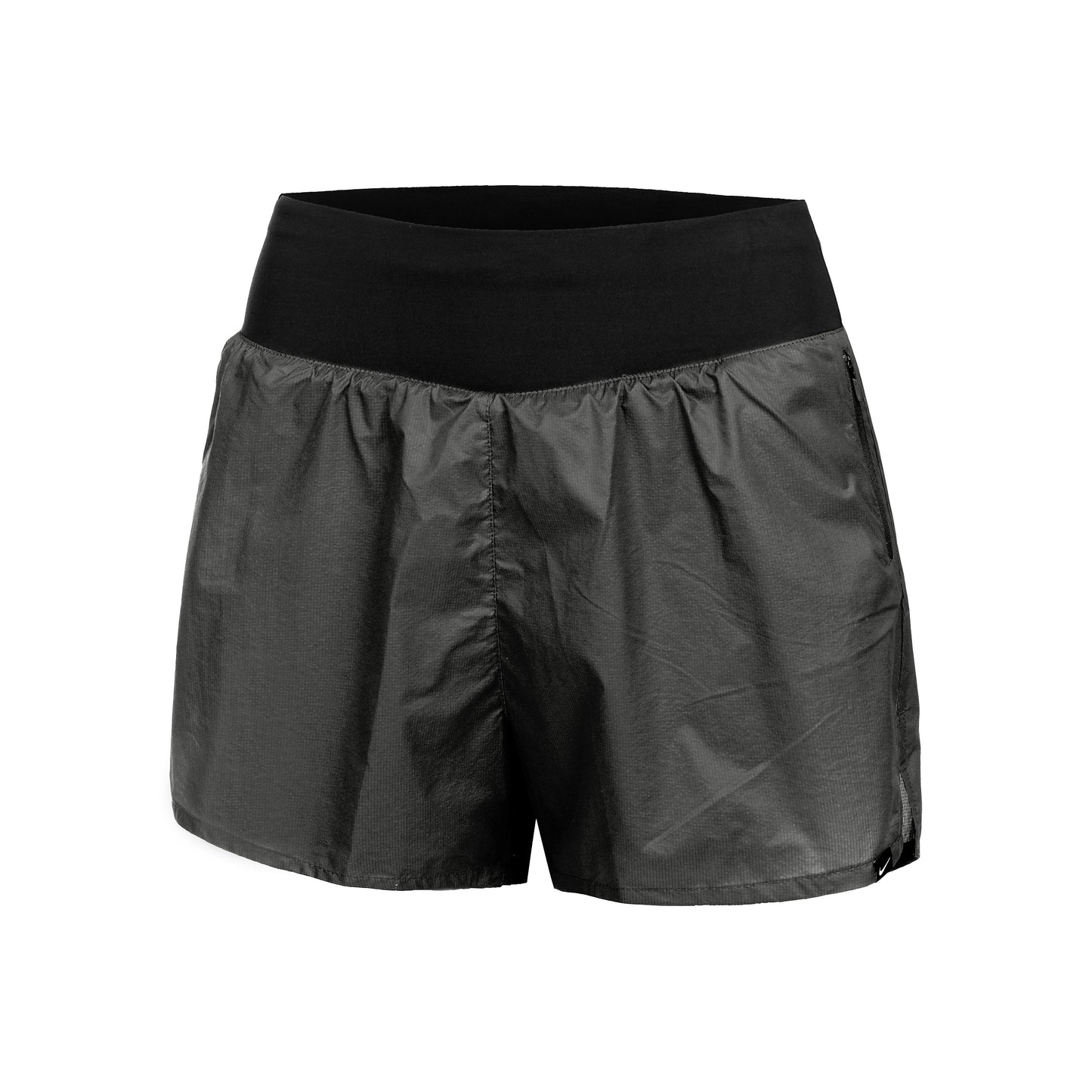 Nike Dri-Fit Dri-Fit Run Division Reflective Mid-Rise 3in Shorts Damer - sort,
