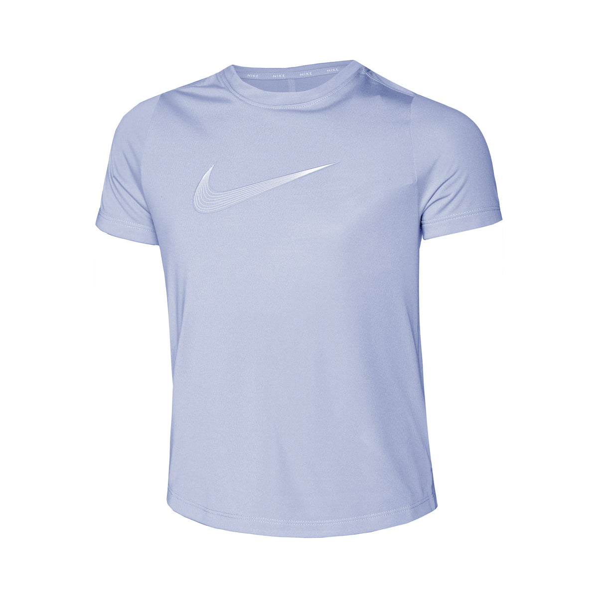 Nike Dri-Fit One GX T-shirt Pige - blå-grå,