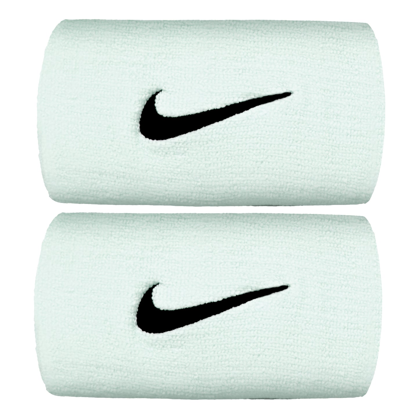 Nike Premier DW Svedbånd Pakke med 2 lang - lysegrøn, sort