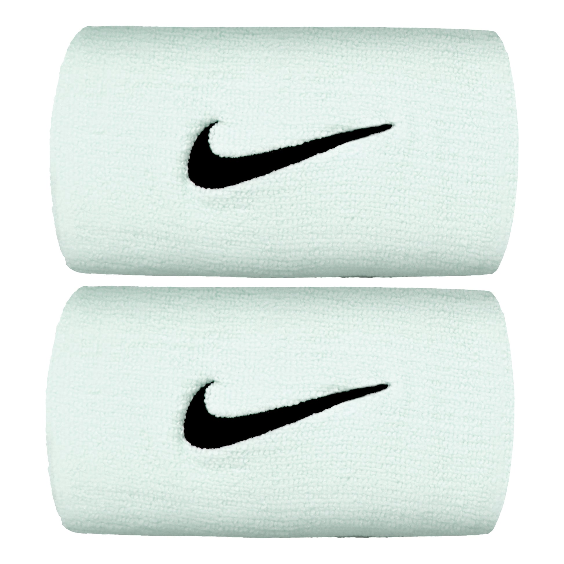 Nike Premier DW Svedbånd Pakke med 2 lang - lysegrøn, sort