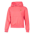 Dri-Fit Court Heritage Fleece Hættetrøje Damer - koral,