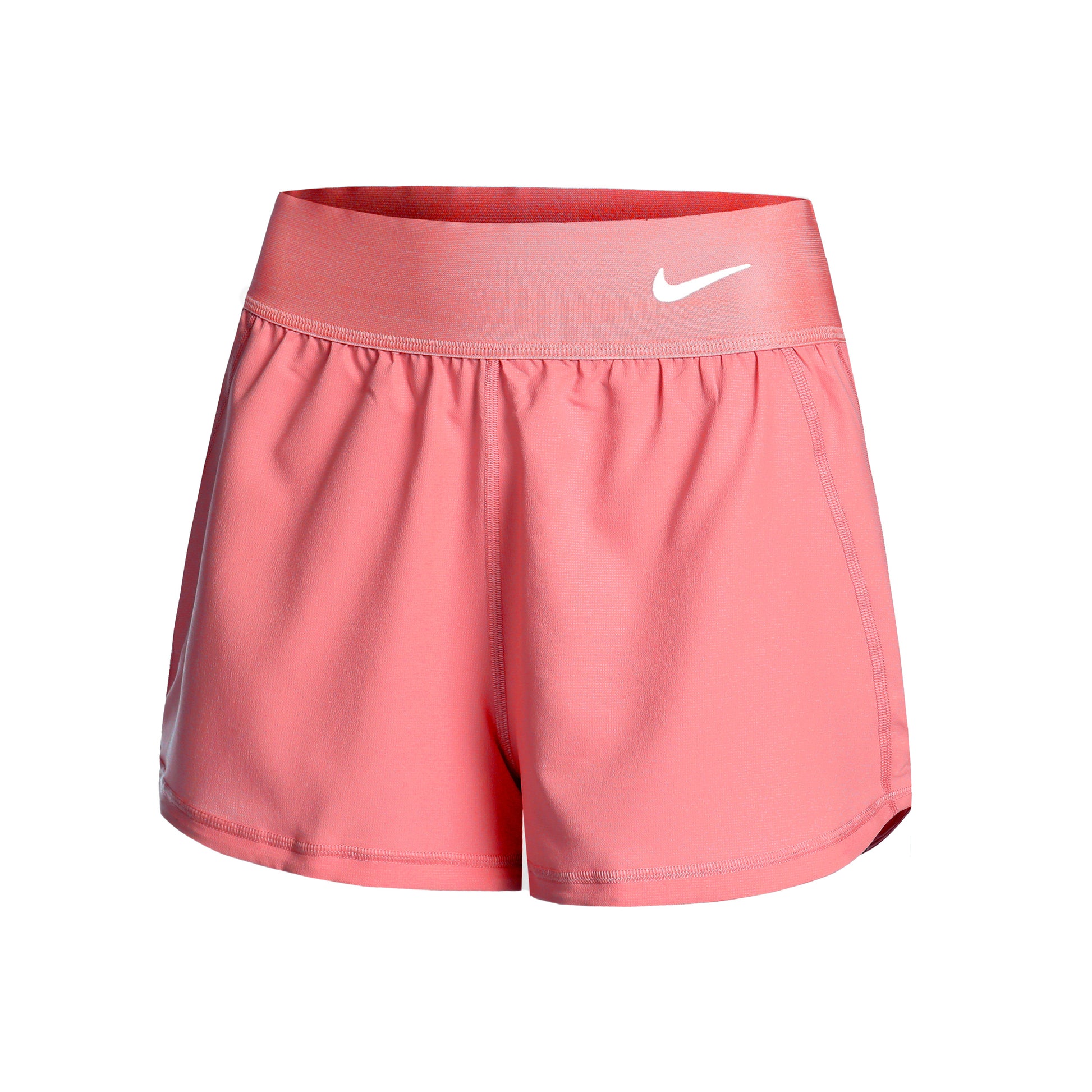 Nike Dri-Fit Court Shorts Damer - koral,