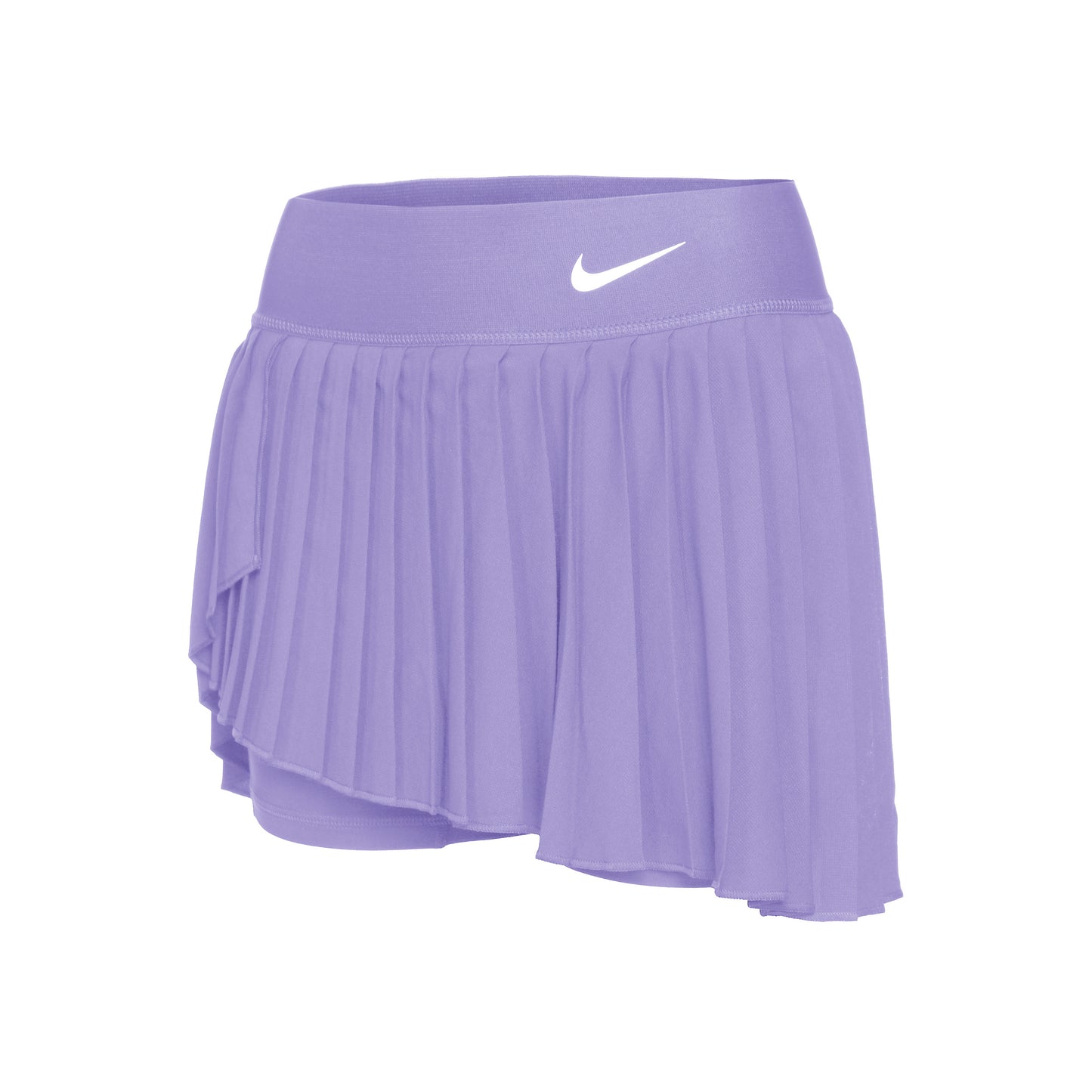 Nike Dri-Fit Court Pleated Nederdel Damer - syren,