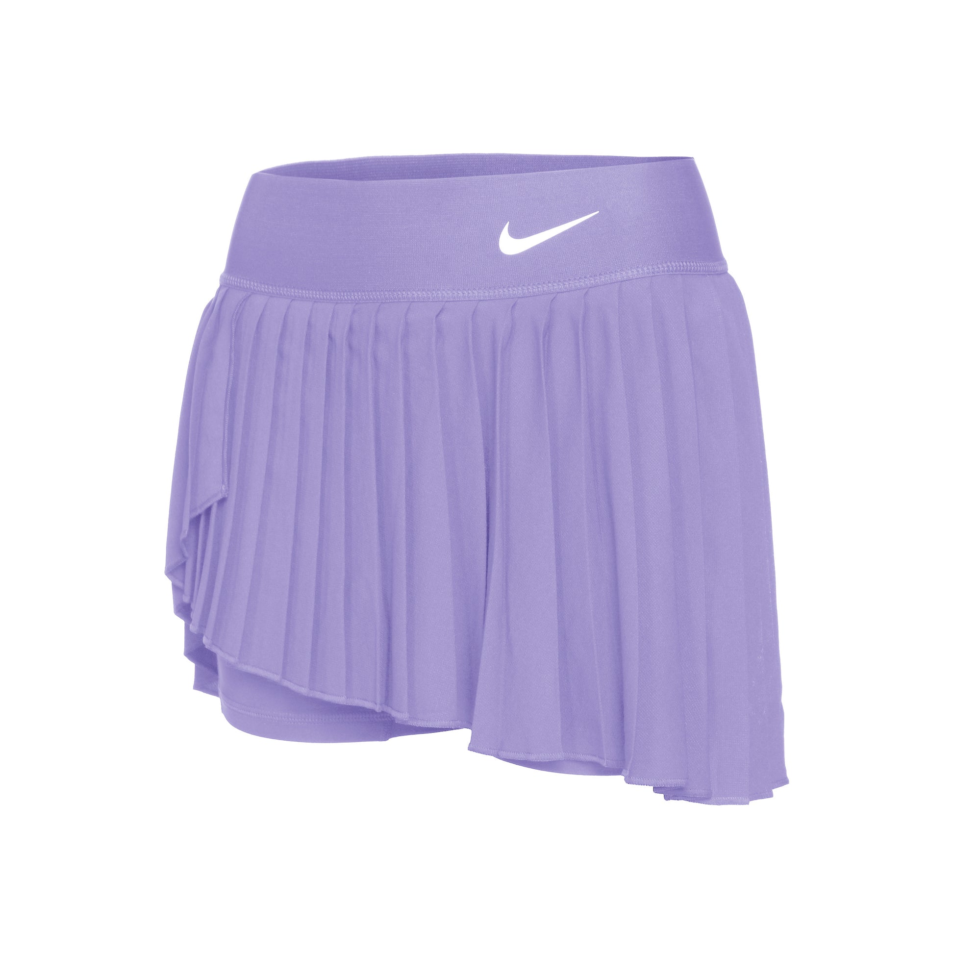 Nike Dri-Fit Court Pleated Nederdel Damer - syren,