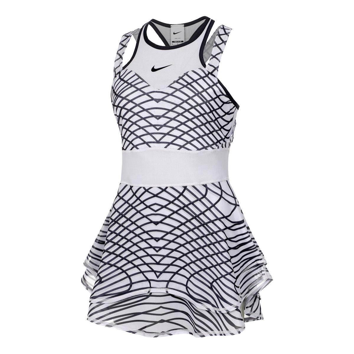 Nike Dri-Fit Court Slam RG Kjole Damer - syren, lilla