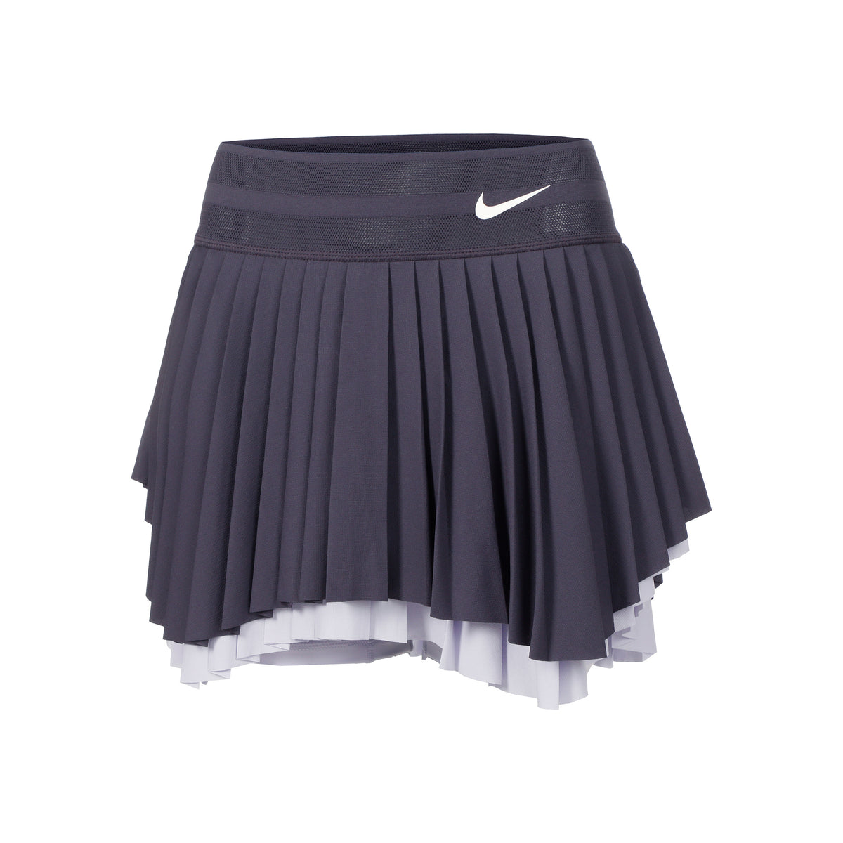 Nike Dri-Fit Court Slam RG Nederdel Damer - mørkegrå, syren