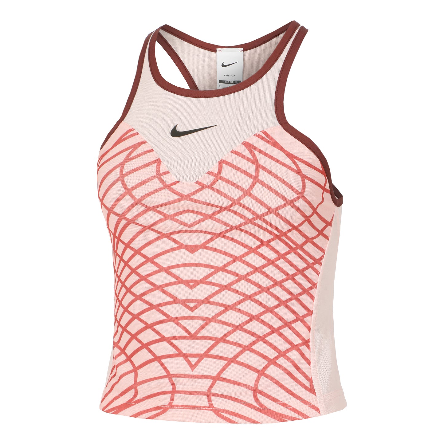 Nike Dri-Fit Court Slam RG Tanktop Damer - rosa, koral