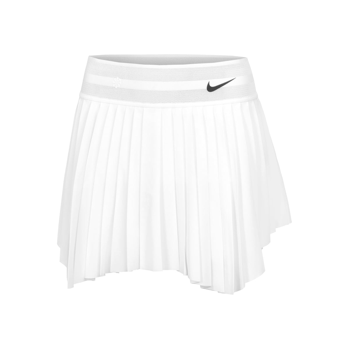 Nike Dri-Fit Court Slam LN Nederdel Damer - hvid,