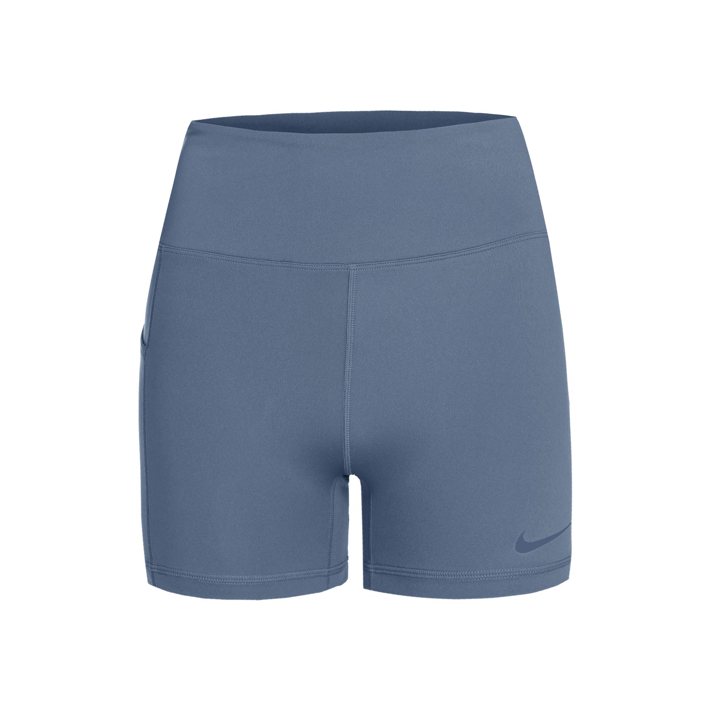 Nike Dri-Fit Heritage 4in Boldshorts Damer - blå-grå,