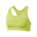 Dri-Fit Swoosh Sports-BH Damer - lime,