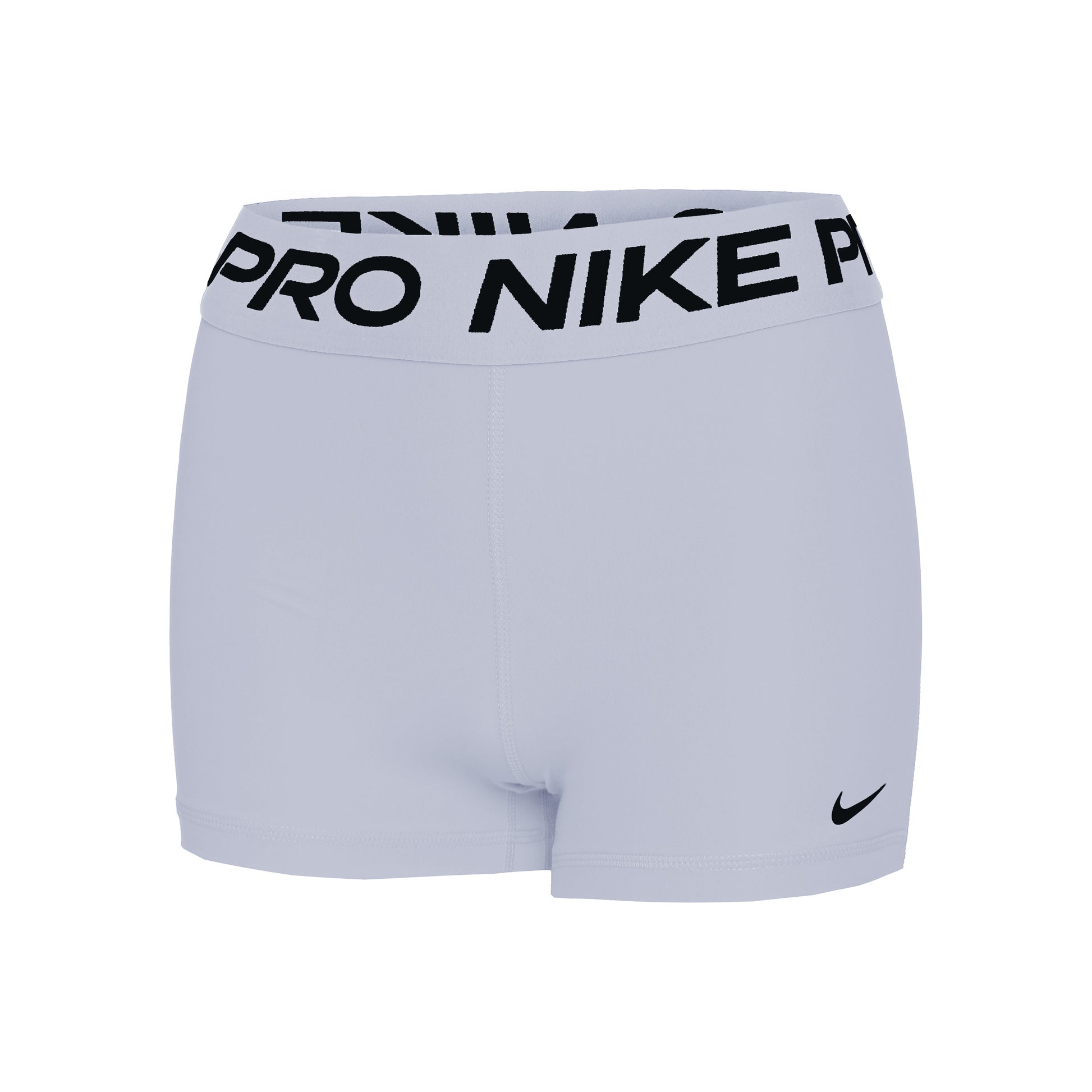 Nike Performance Pro 365 3in Boldshorts Damer - lysegrå, sort