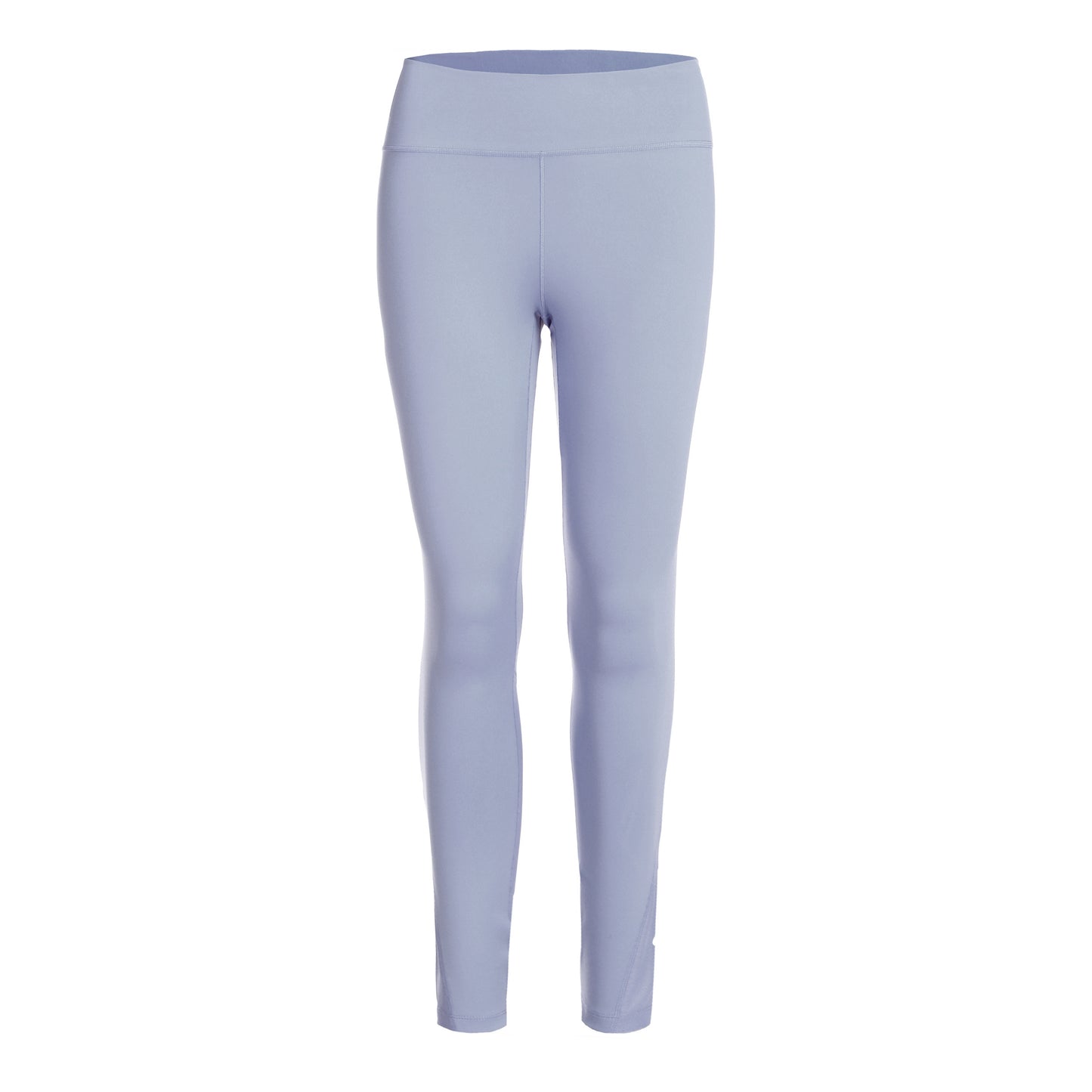 Nike Dri-Fit One Mid Rise Stramme løbebukser Damer - syren,