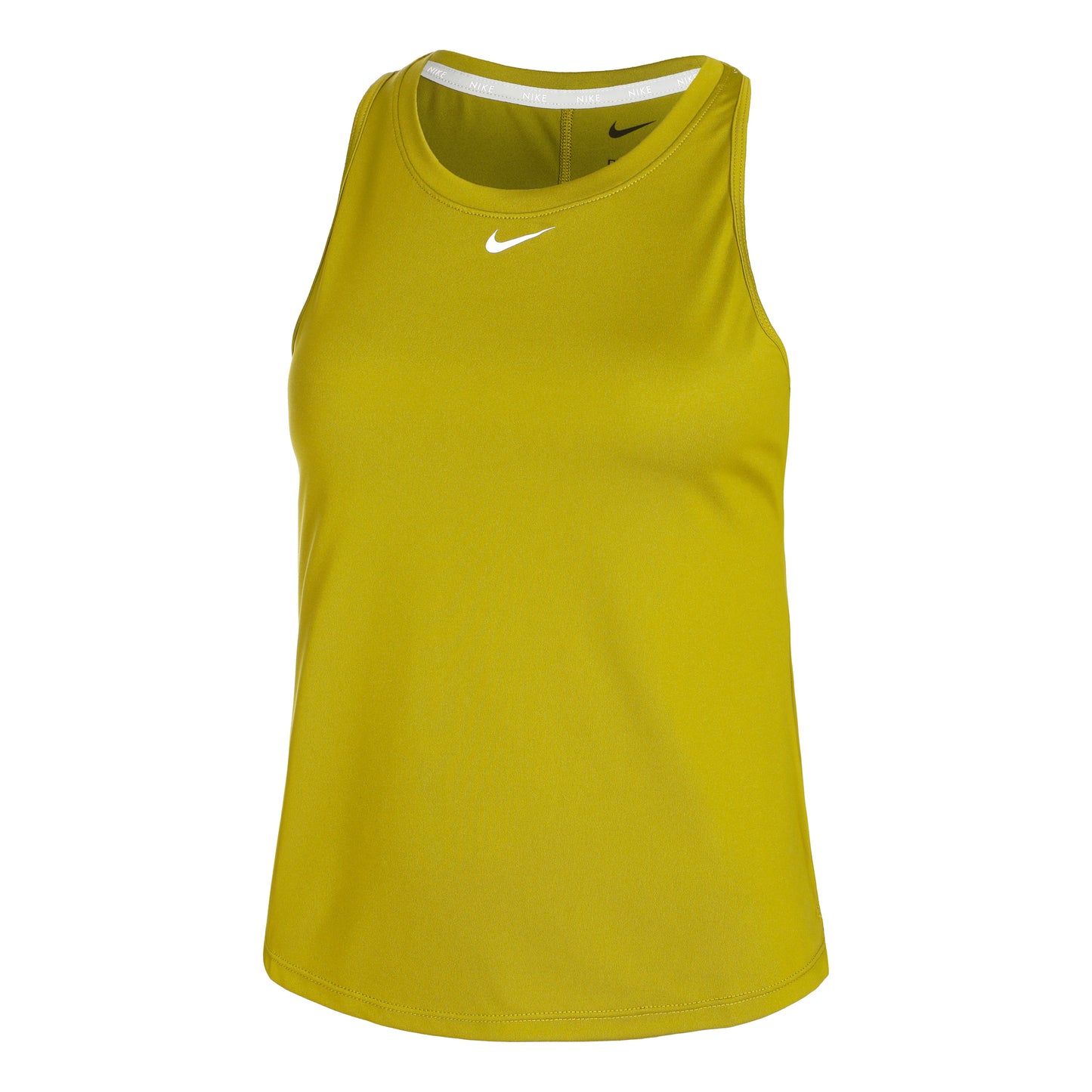 Nike Dri-Fit One STD Tanktop Damer - oliven,
