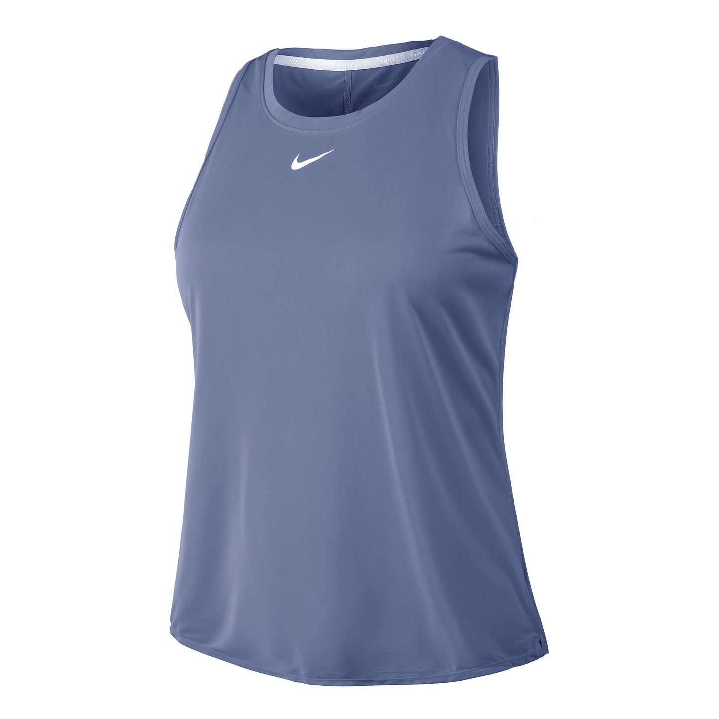 Nike Dri-Fit One STD Tanktop Damer - blå-grå,