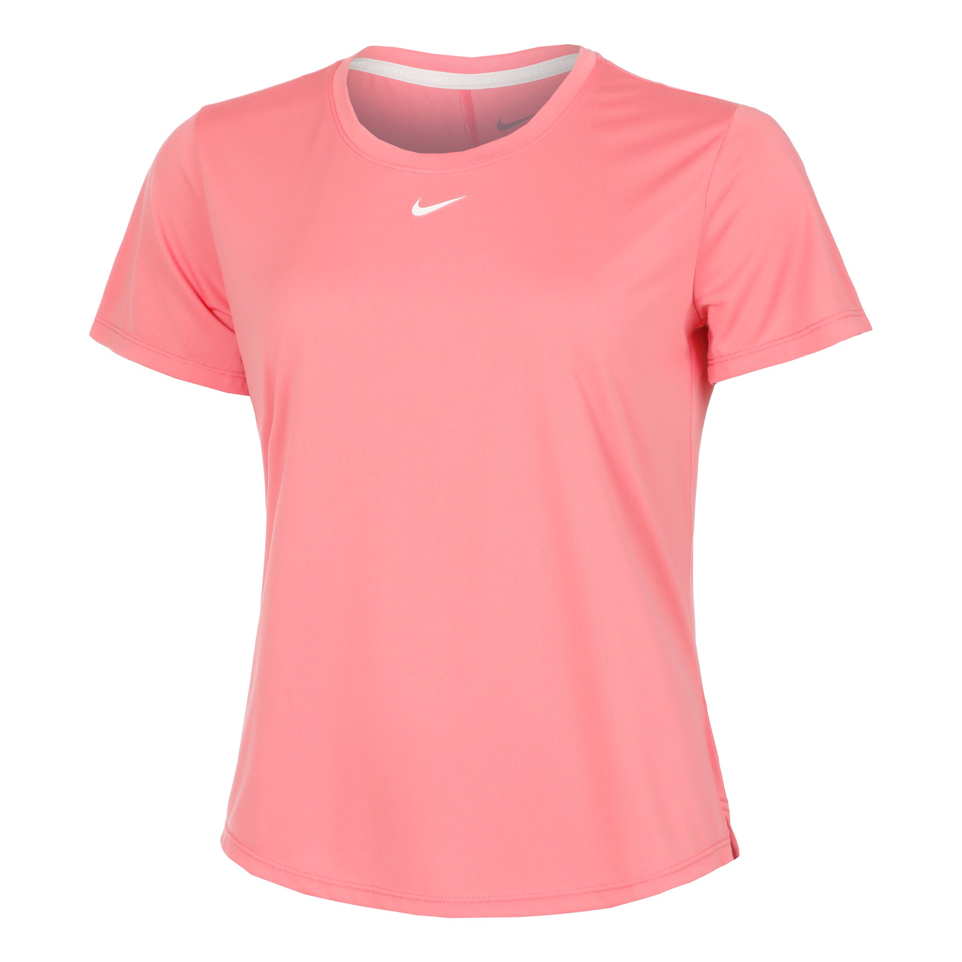 Nike Dri-Fit One STD T-shirt Damer - koral,