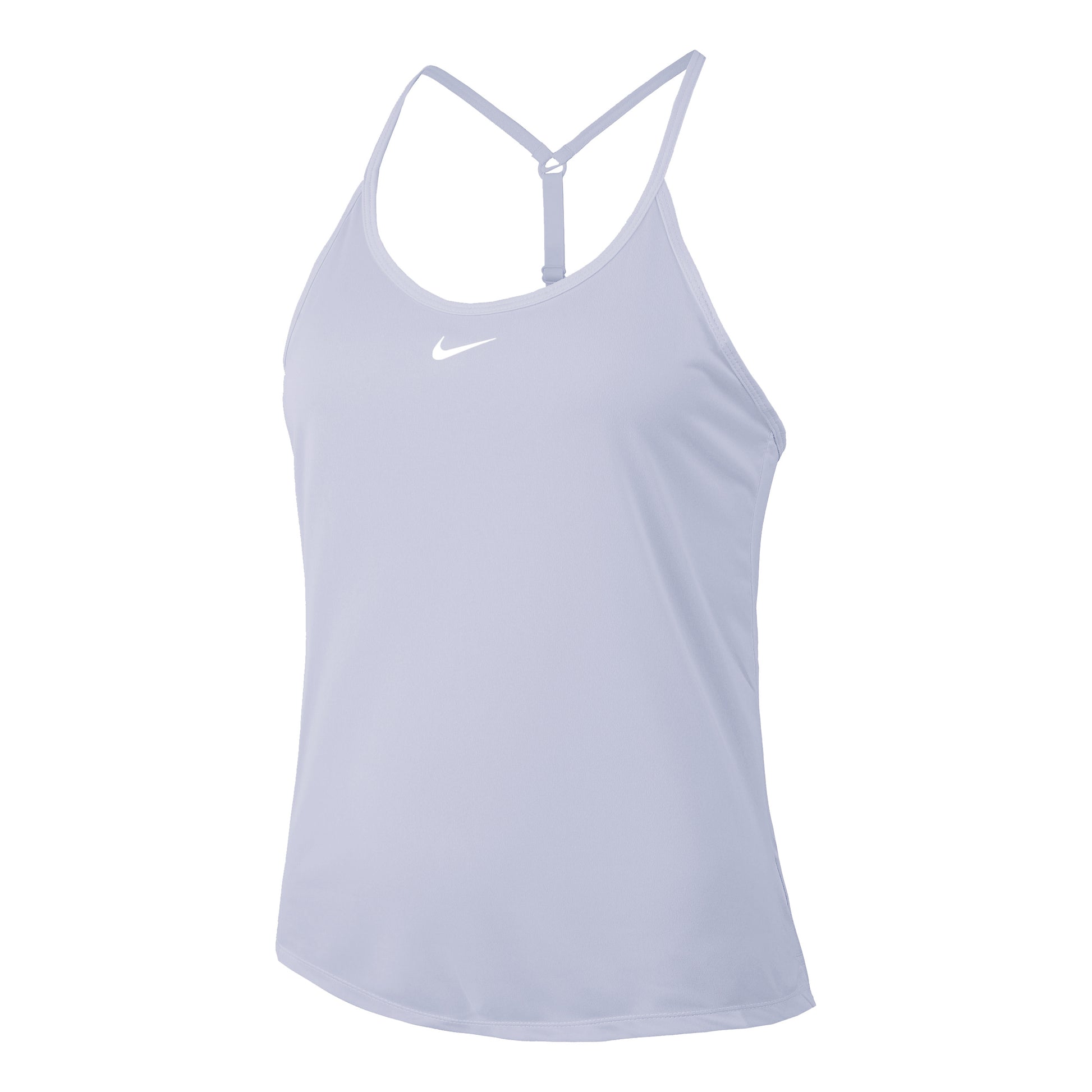 Nike Dri-Fit One Elstka STD Tanktop Damer - syren,