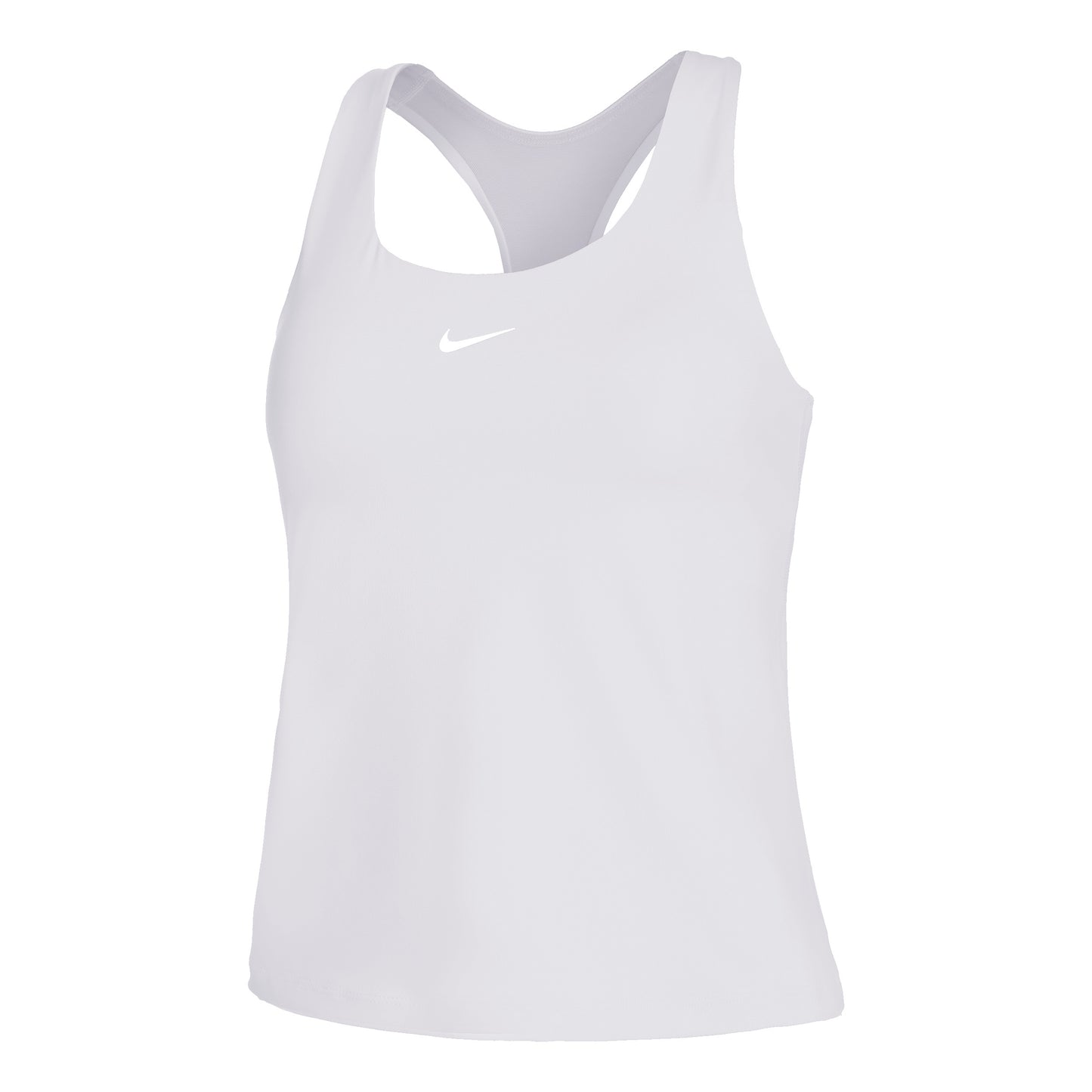 Nike Dri-Fit Swoosh Tanktop Damer - blå-grå,