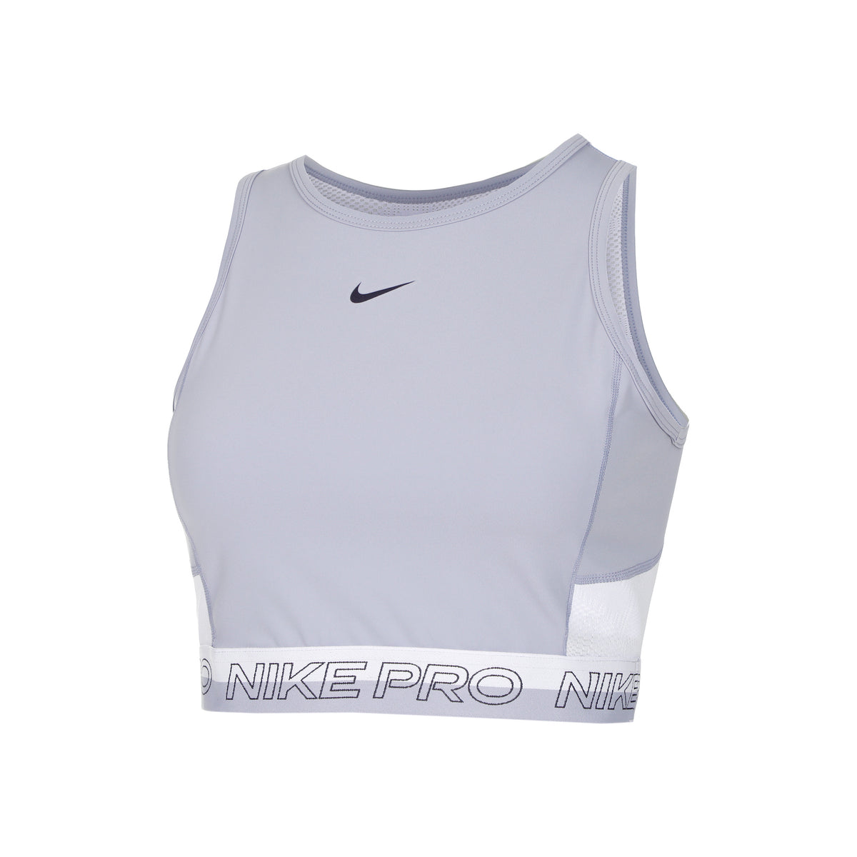 Nike Dri-Fit Performance 3in Tanktop Damer - syren,