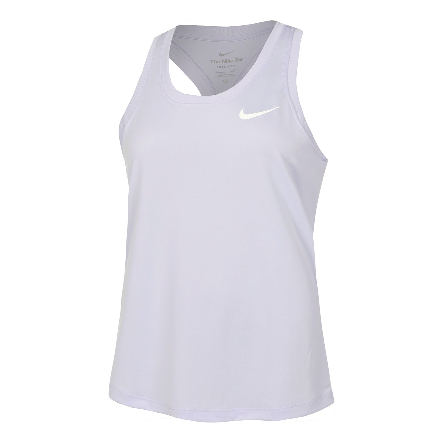 Nike Dri-Fit Regular Racerback Tanktop Damer - syren,