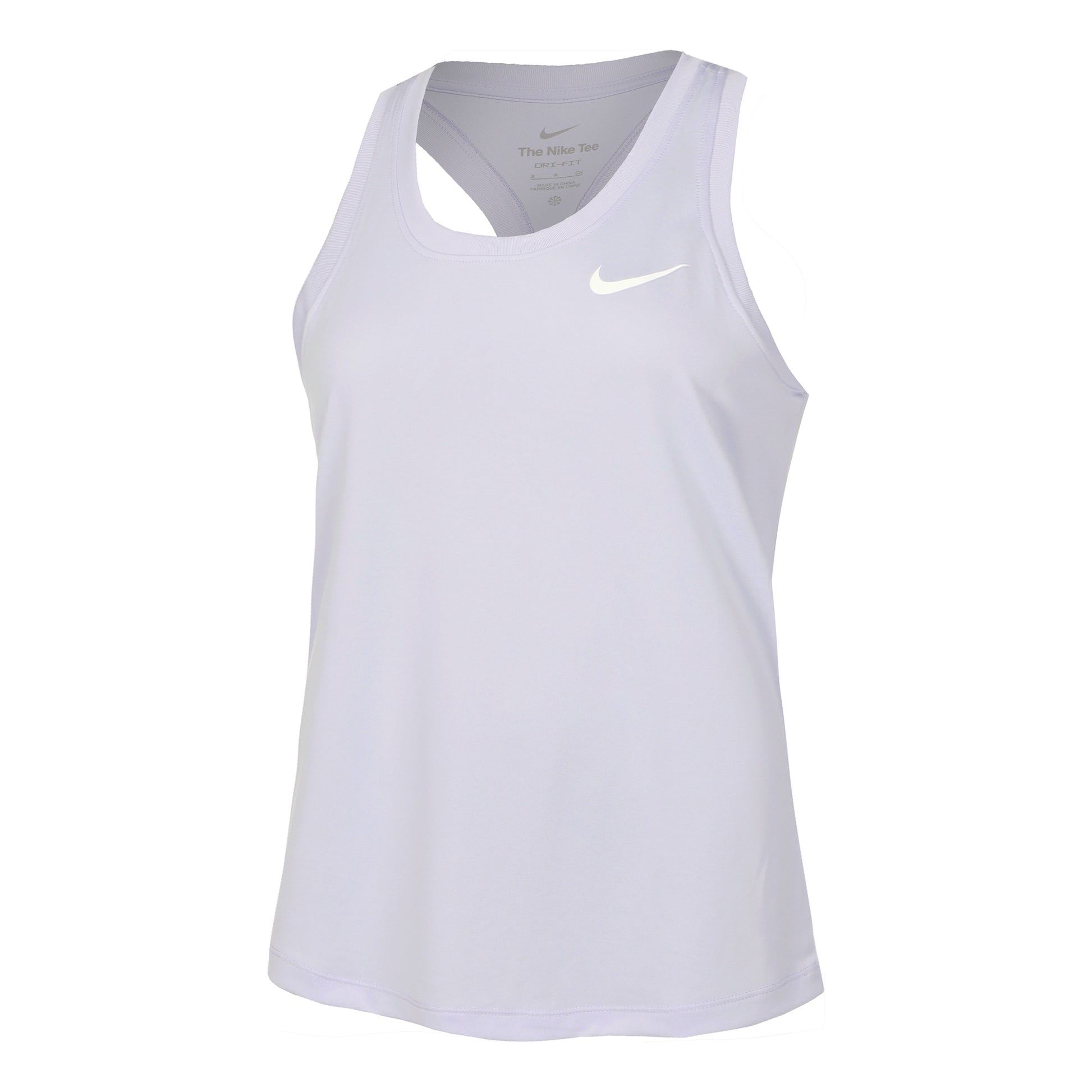 Nike Dri-Fit Regular Racerback Tanktop Damer - syren,