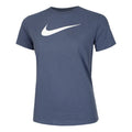 Dri-Fit Swoosh T-shirt Damer - blå-grå,
