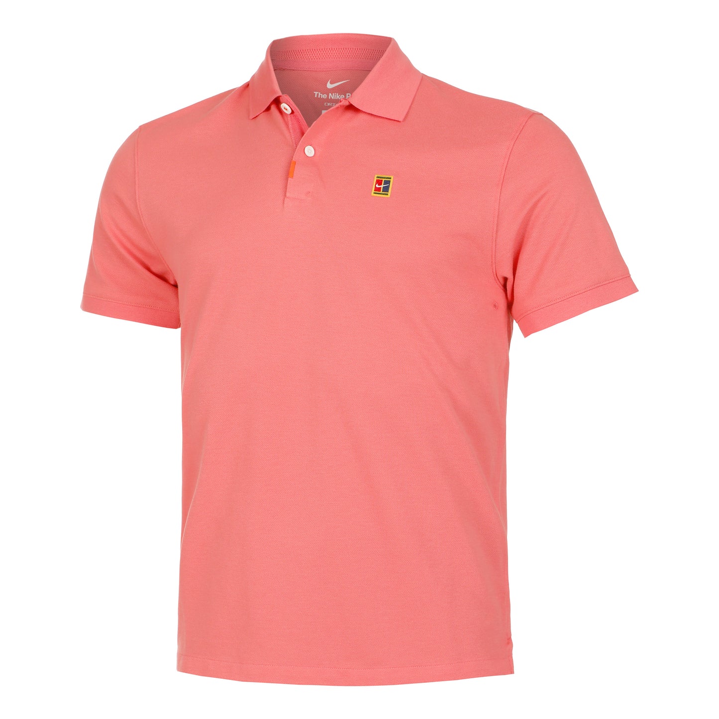 Nike Dri-Fit Heritage Slim 2 Polo Herrer - koral,