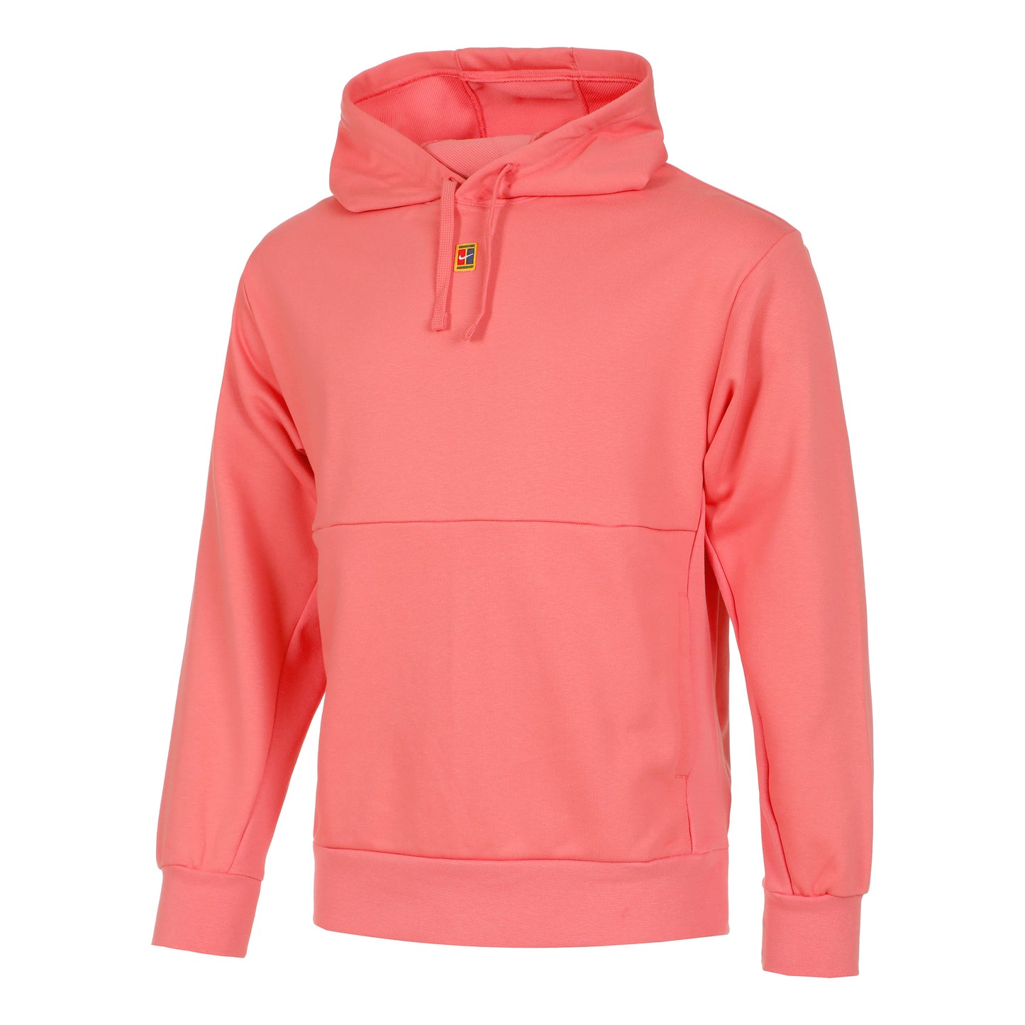 Nike Dri-Fit Court Heritage Fleece Hættetrøje Herrer - koral,