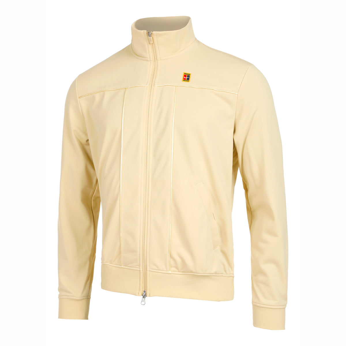Nike Court Heritage Suit Træningsjakke Herrer - gul,