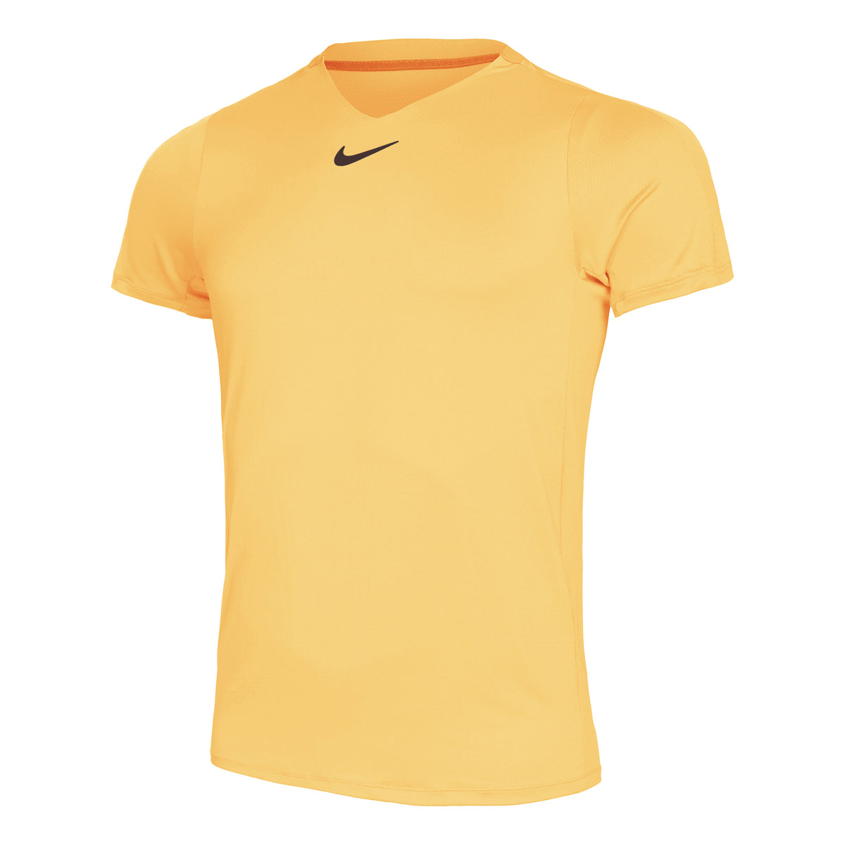 Nike Dri-Fit Court T-shirt Herrer - gul,