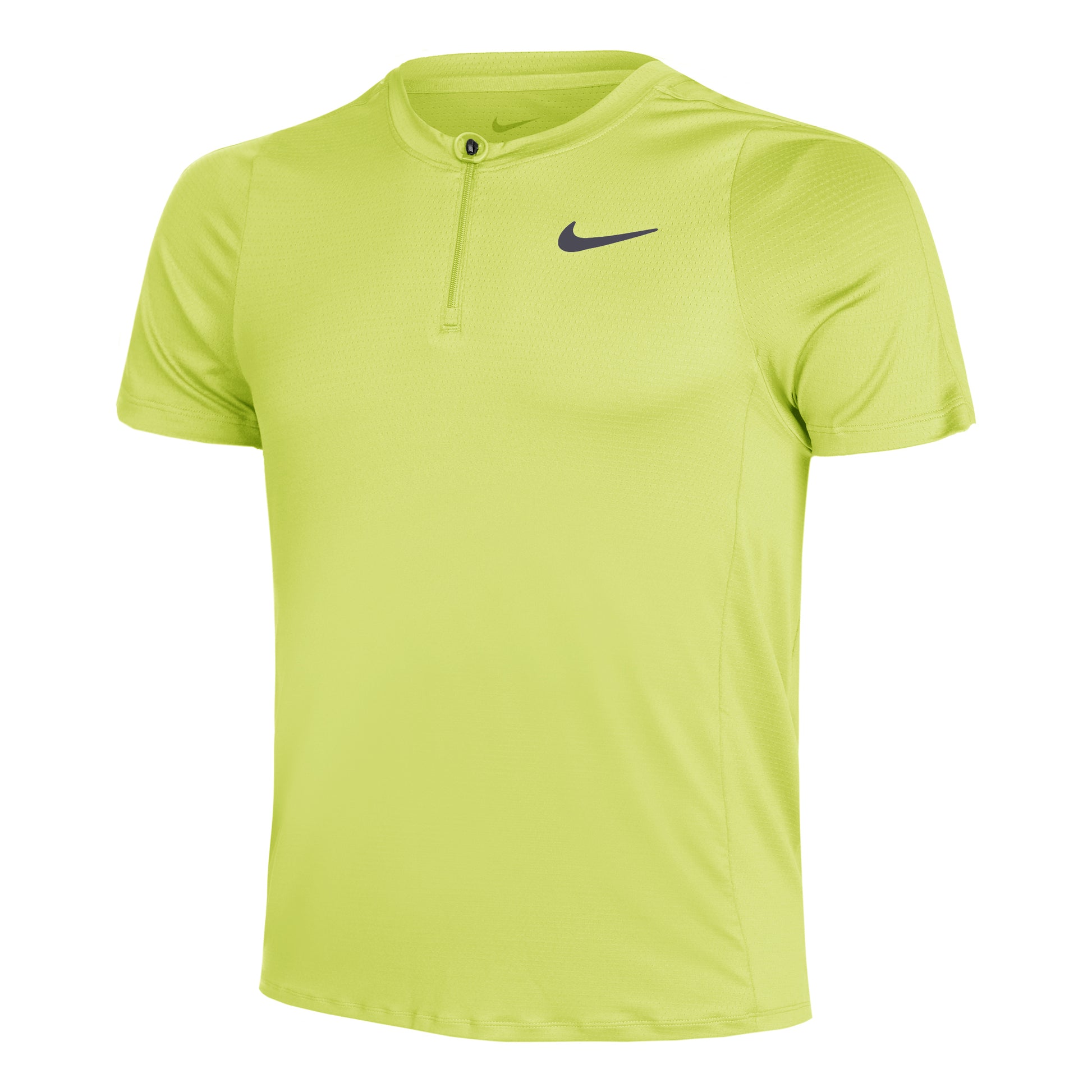 Nike Dri-Fit Court Polo Herrer - lime,
