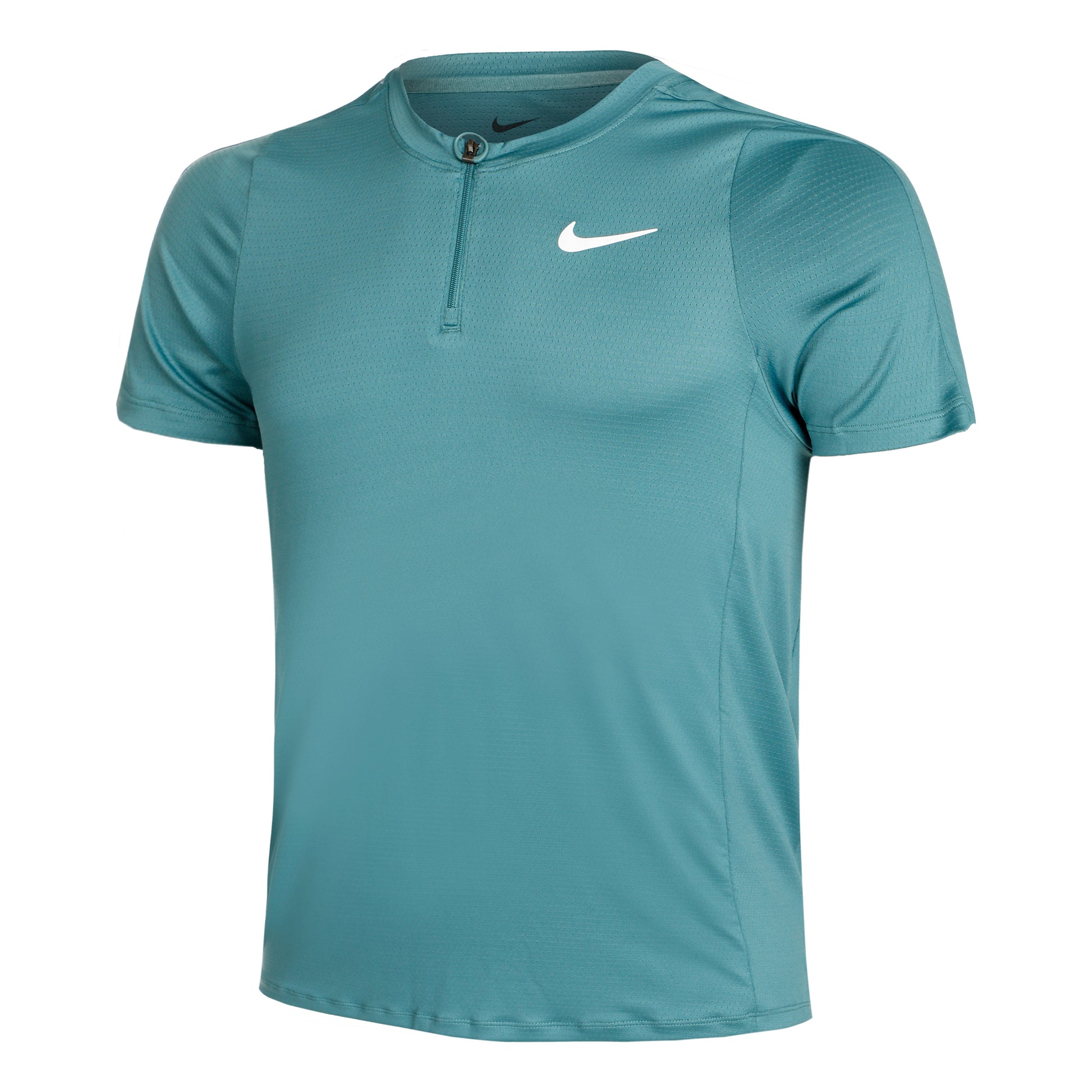 Nike Dri-Fit Court Polo Herrer - turkis,
