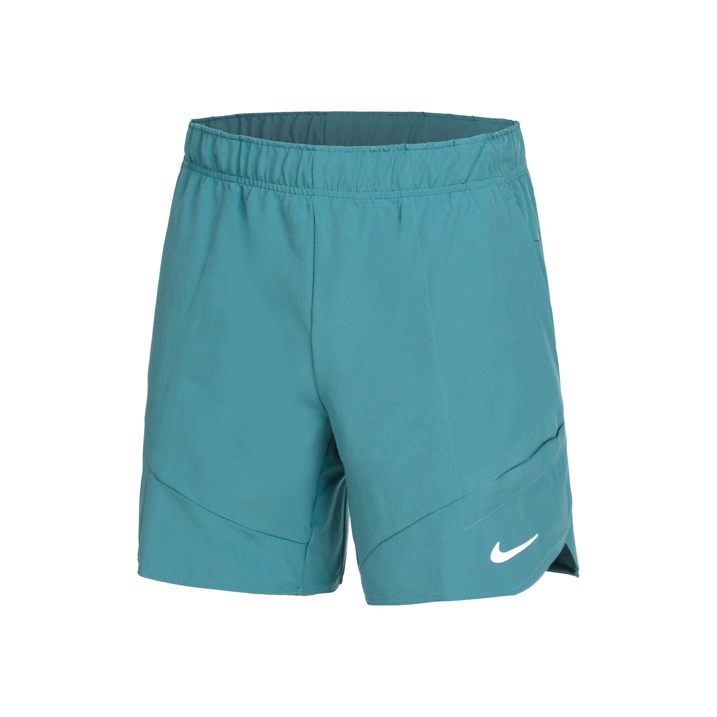 Nike Dri-Fit Court 7in Shorts Herrer - turkis,