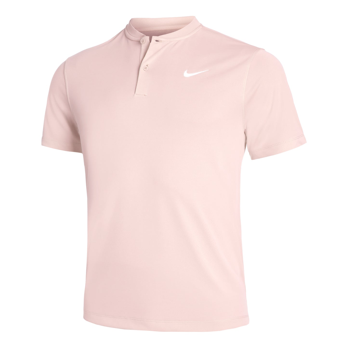 Nike Dri-Fit Court Blade Solid Polo Herrer - naturfarvet,