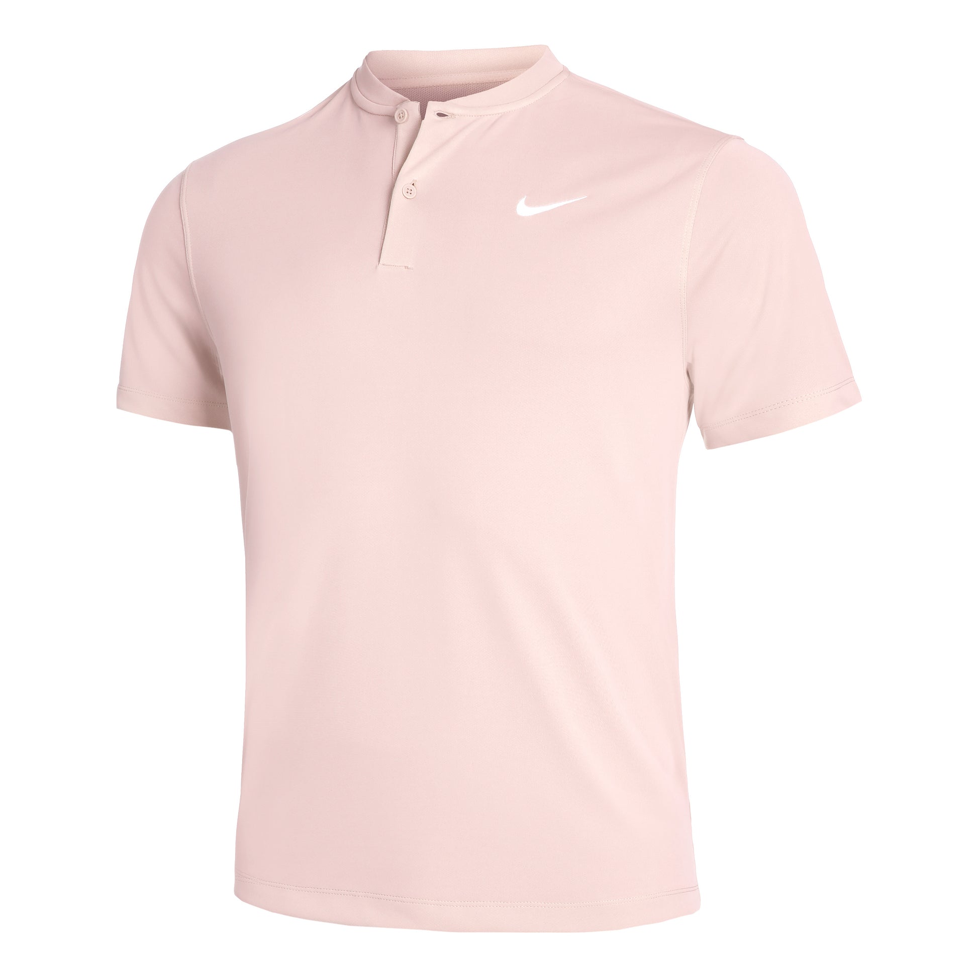 Nike Dri-Fit Court Blade Solid Polo Herrer - naturfarvet,