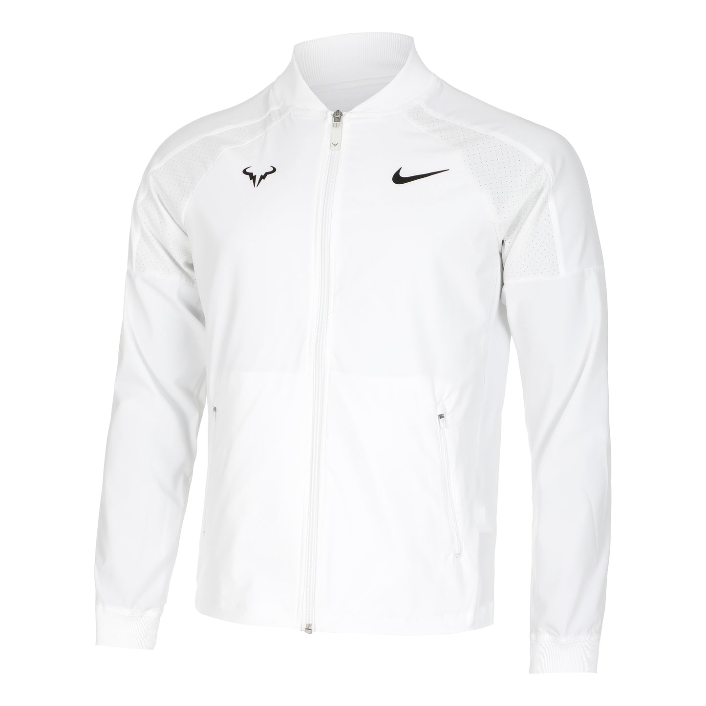 Nike Dri-Fit RAFA MNK Træningsjakke Herrer - hvid,