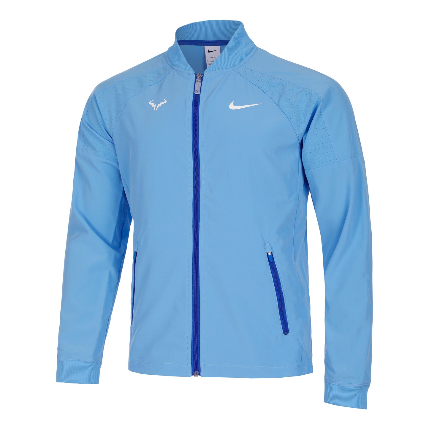 Nike Dri-Fit RAFA MNK Træningsjakke Herrer - lyseblå, blå