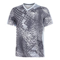 Dri-Fit Court Novelty T-shirt Herrer - syren, mørkegrå
