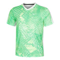 Dri-Fit Court Novelty T-shirt Herrer - lysegrøn, hvid