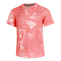 Dri-Fit Court Novelty T-shirt Herrer - orange, hvid