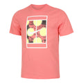 Court Heritage RG T-shirt Herrer - pink, flerfarvet