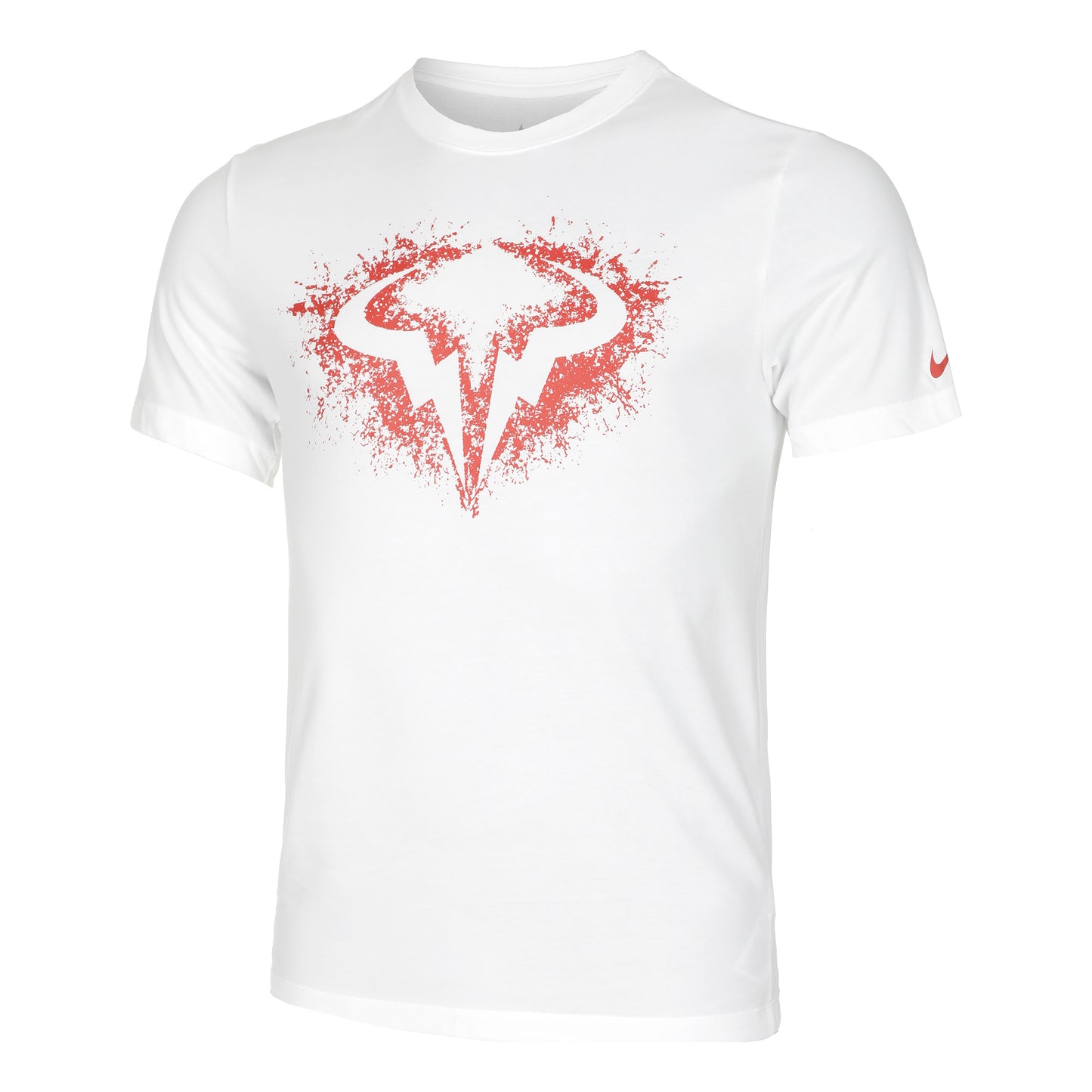 Nike Dri-Fit Rafa Nadal Court SU23 T-shirt Herrer - hvid, flerfarvet