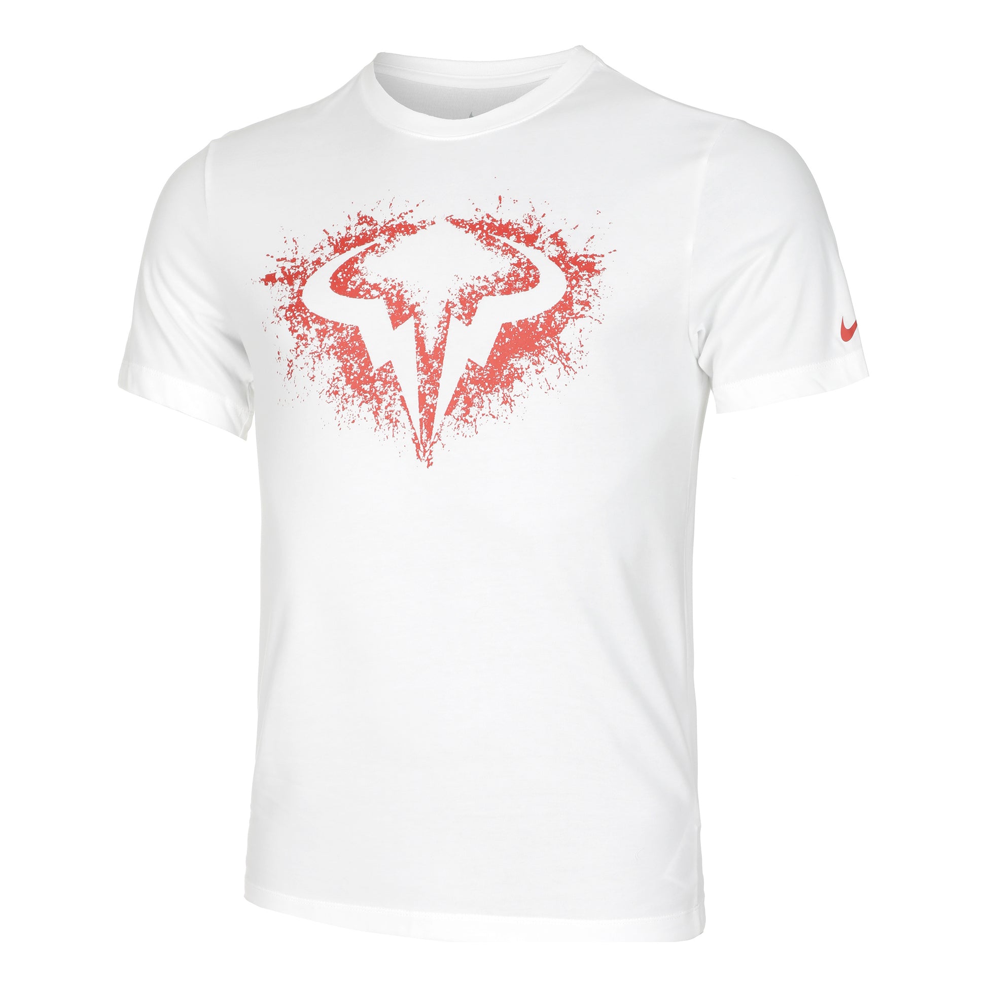 Nike Dri-Fit Rafa Nadal Court SU23 T-shirt Herrer - hvid, flerfarvet