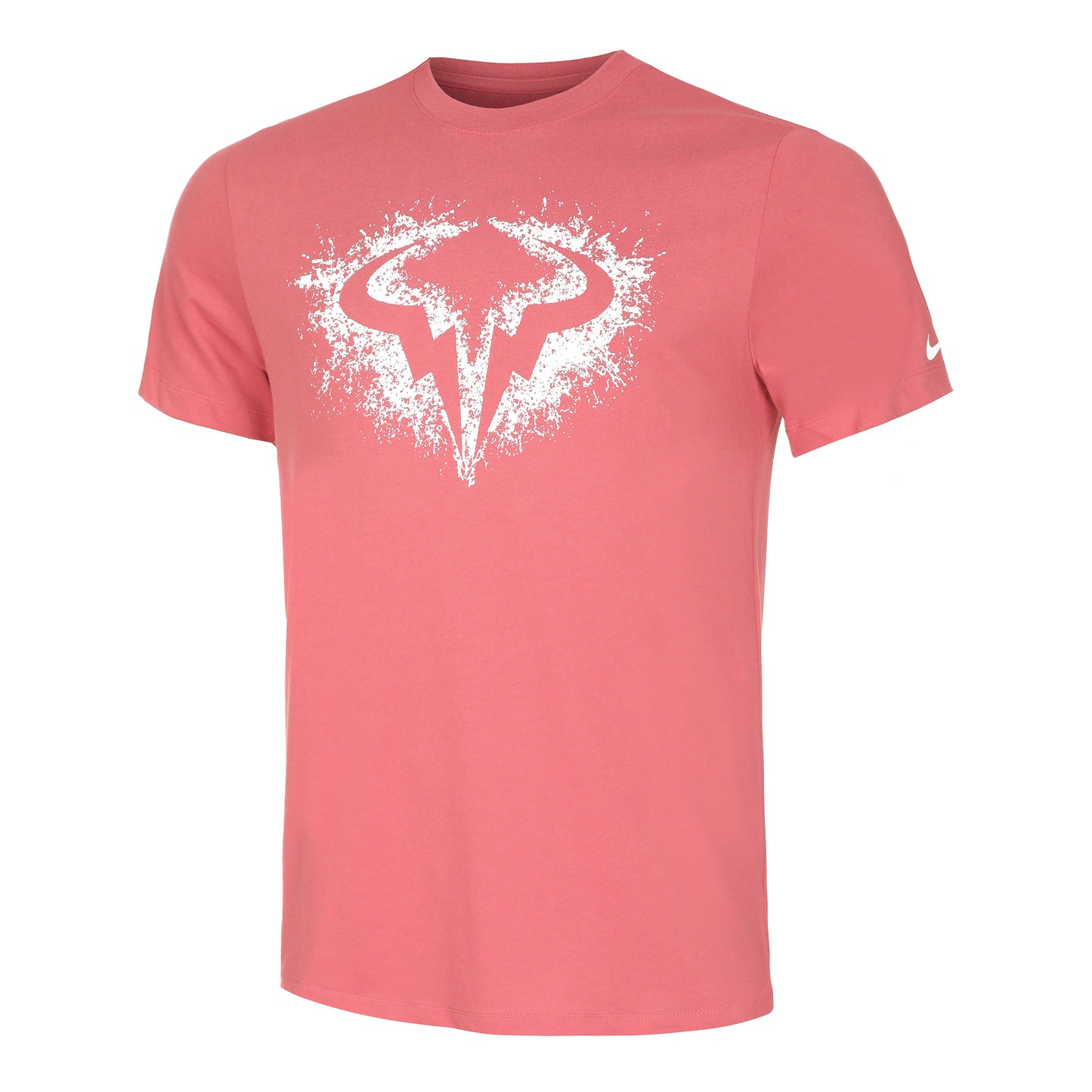 Nike Dri-Fit Rafa Nadal Court SU23 T-shirt Herrer - orange, hvid