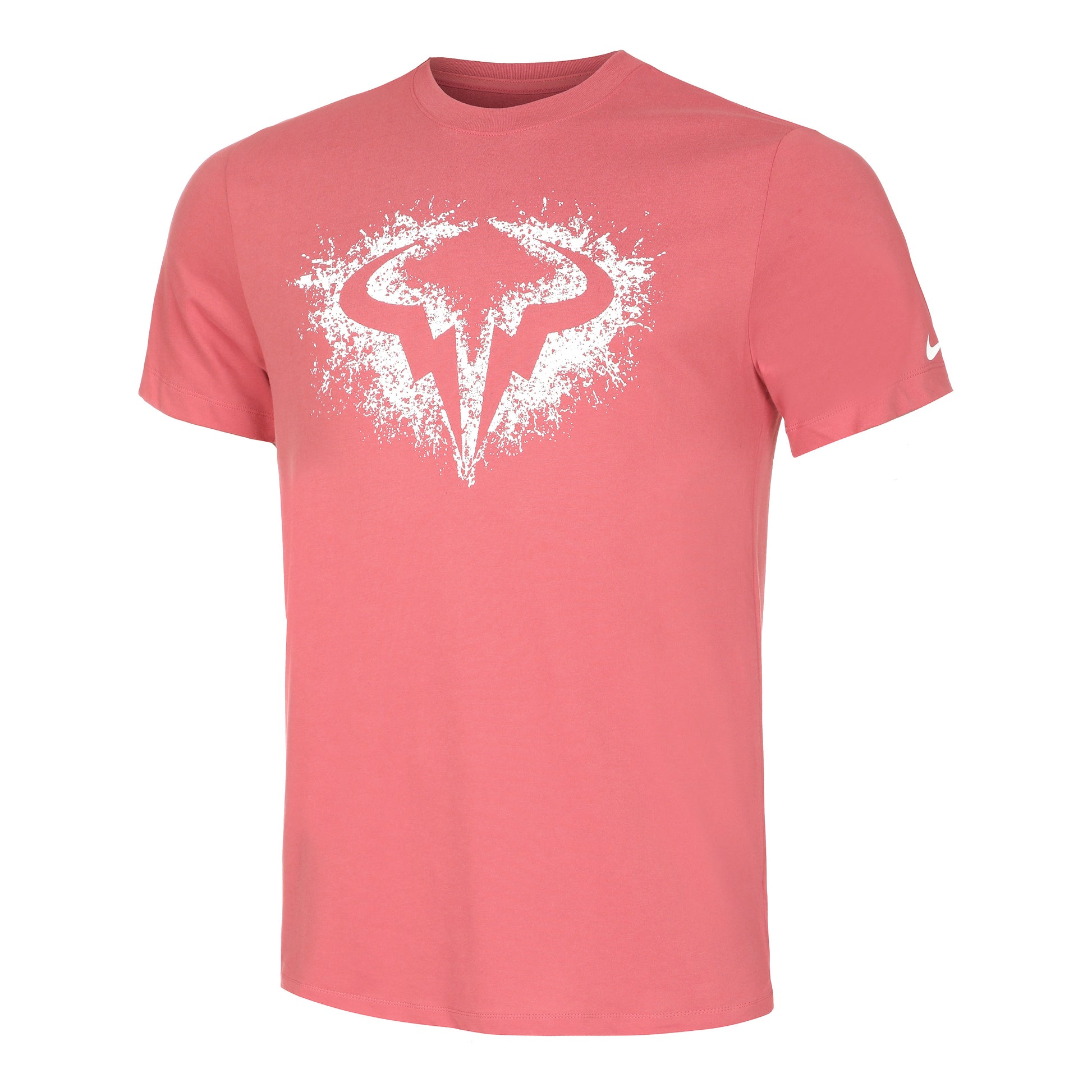 Nike Dri-Fit Rafa Nadal Court SU23 T-shirt Herrer - orange, hvid