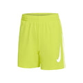 Big Graphic Shorts Drenge - lime,