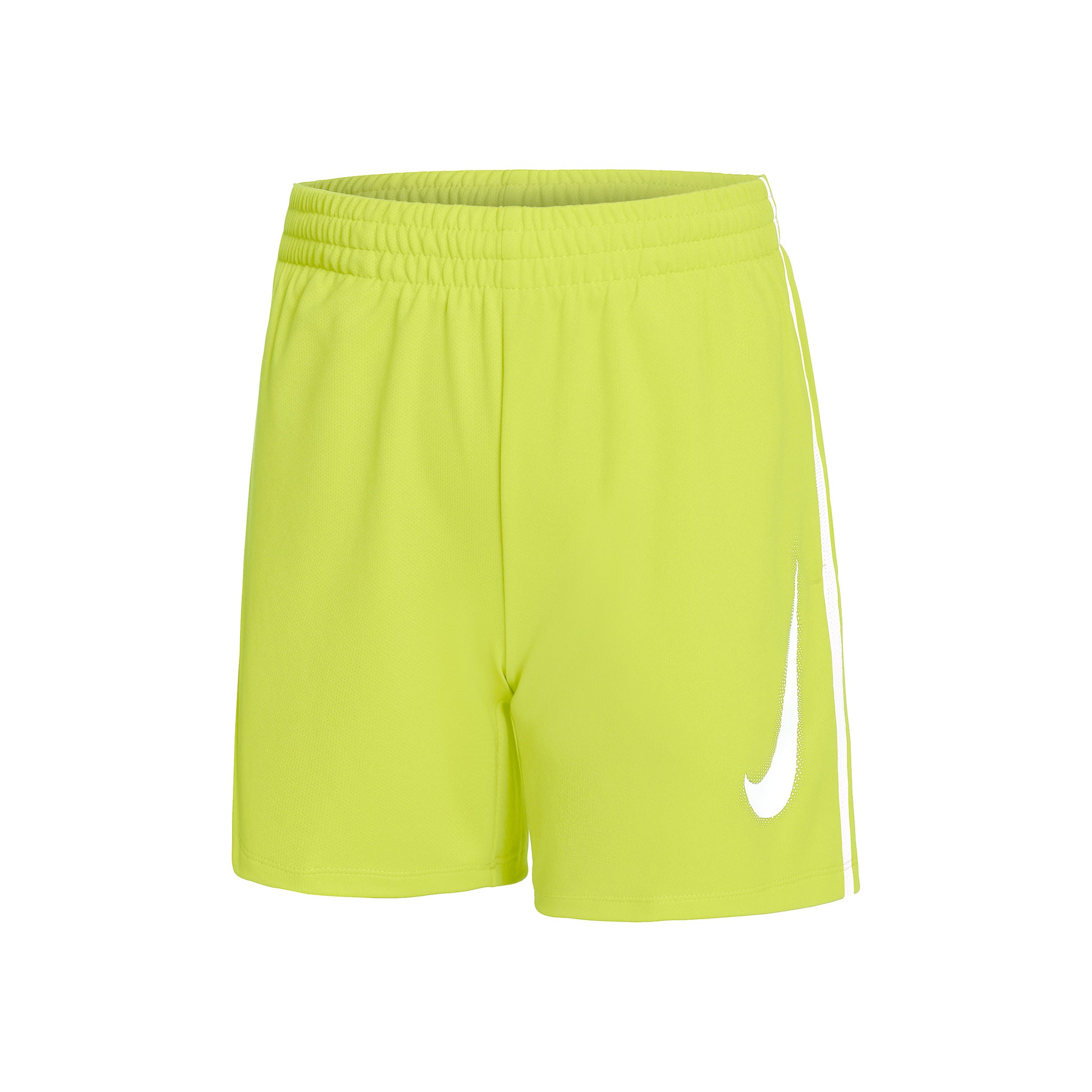 Nike Big Graphic Shorts Drenge - lime,