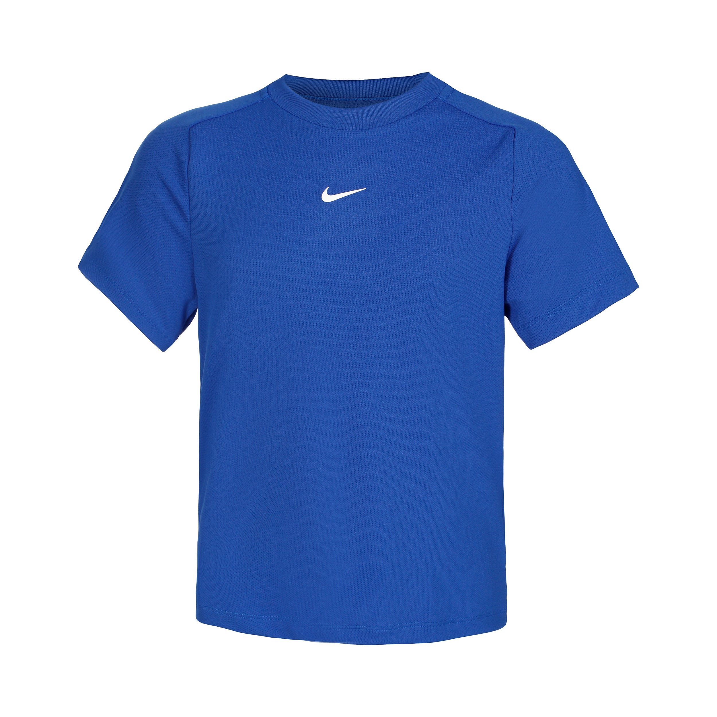 Nike Big T-shirt Drenge - mørkeblå, hvid