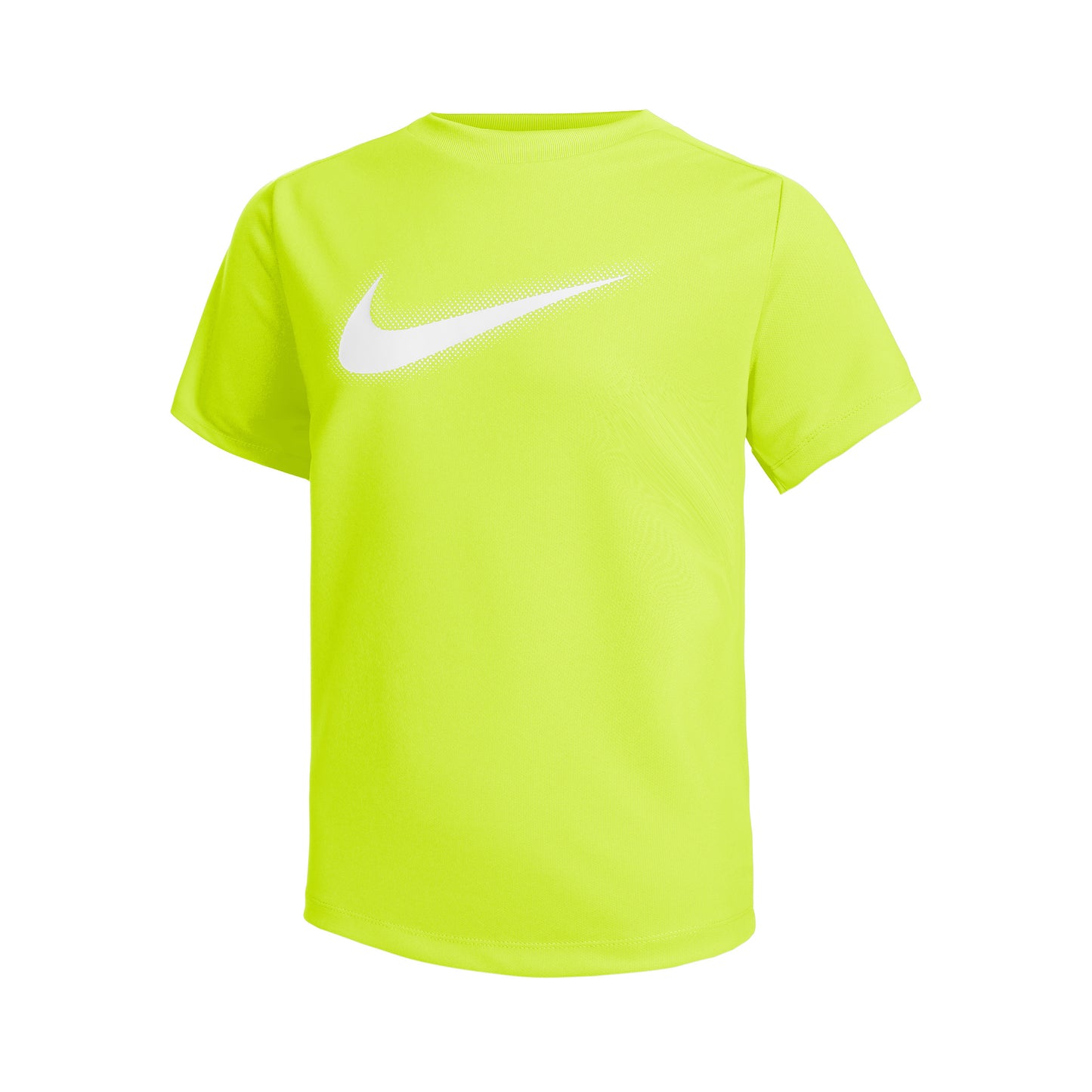 Nike Big Graphic T-shirt Drenge - lime,